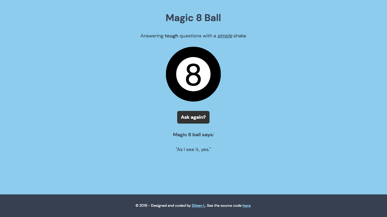 Magic8ball